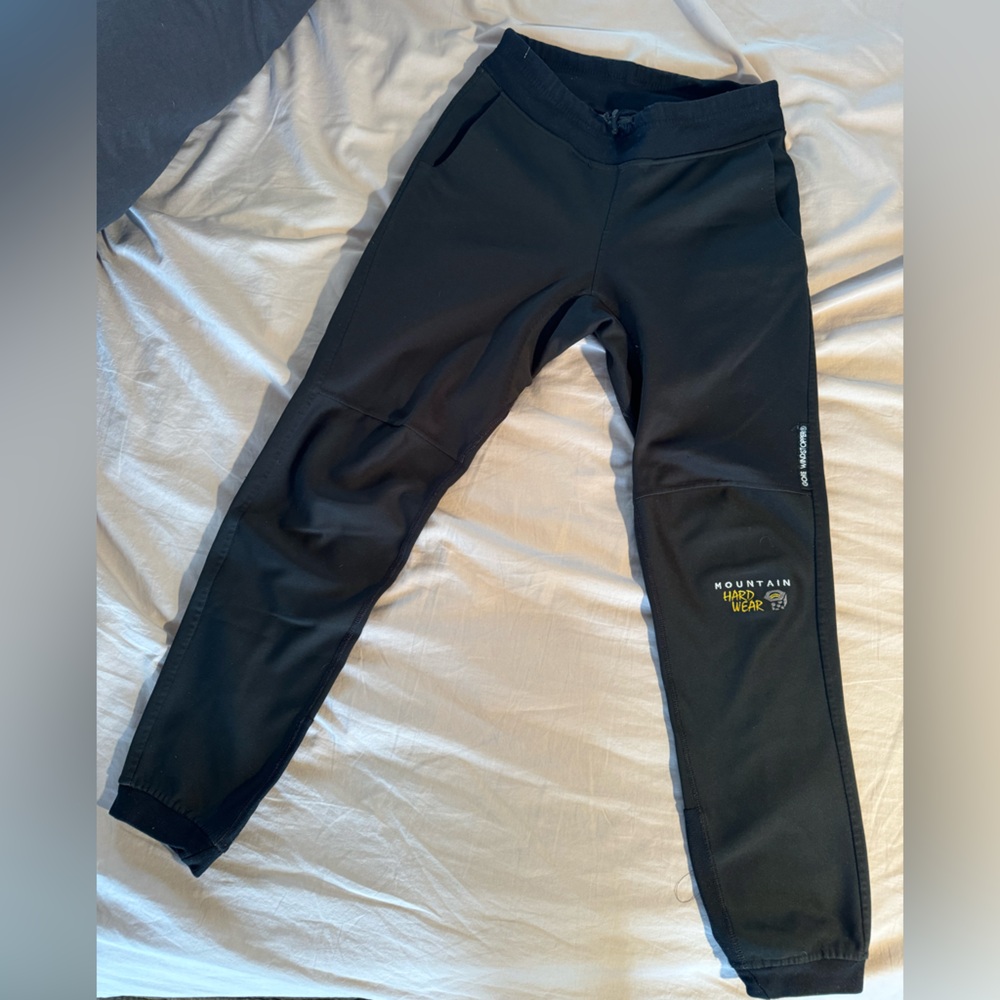 Vintage womens small gore wind stopper Mountain Hardwear Black Pants